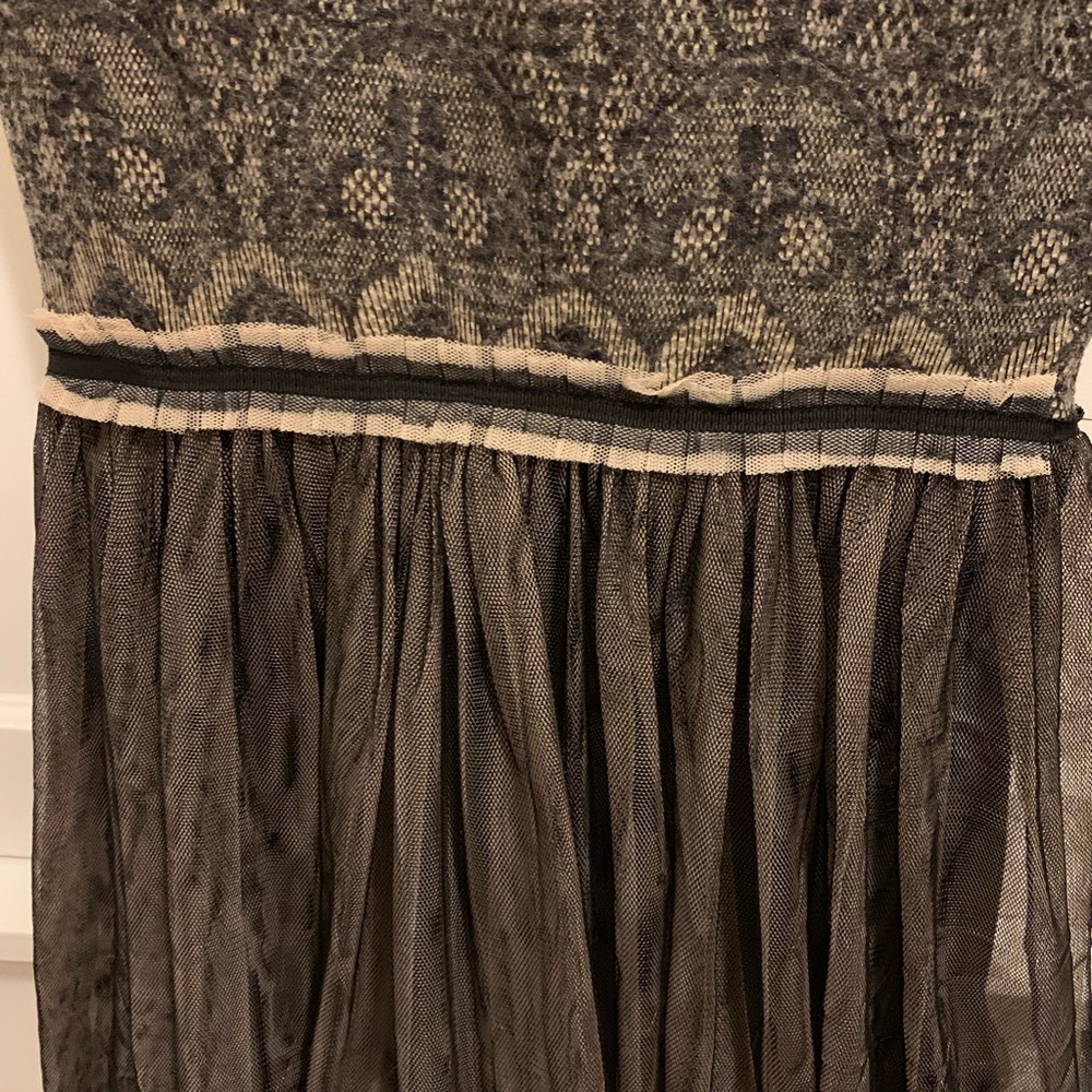 Anthropologie Weston Wear Dulcie Lace Tulle Dress - Picture 11 of 11